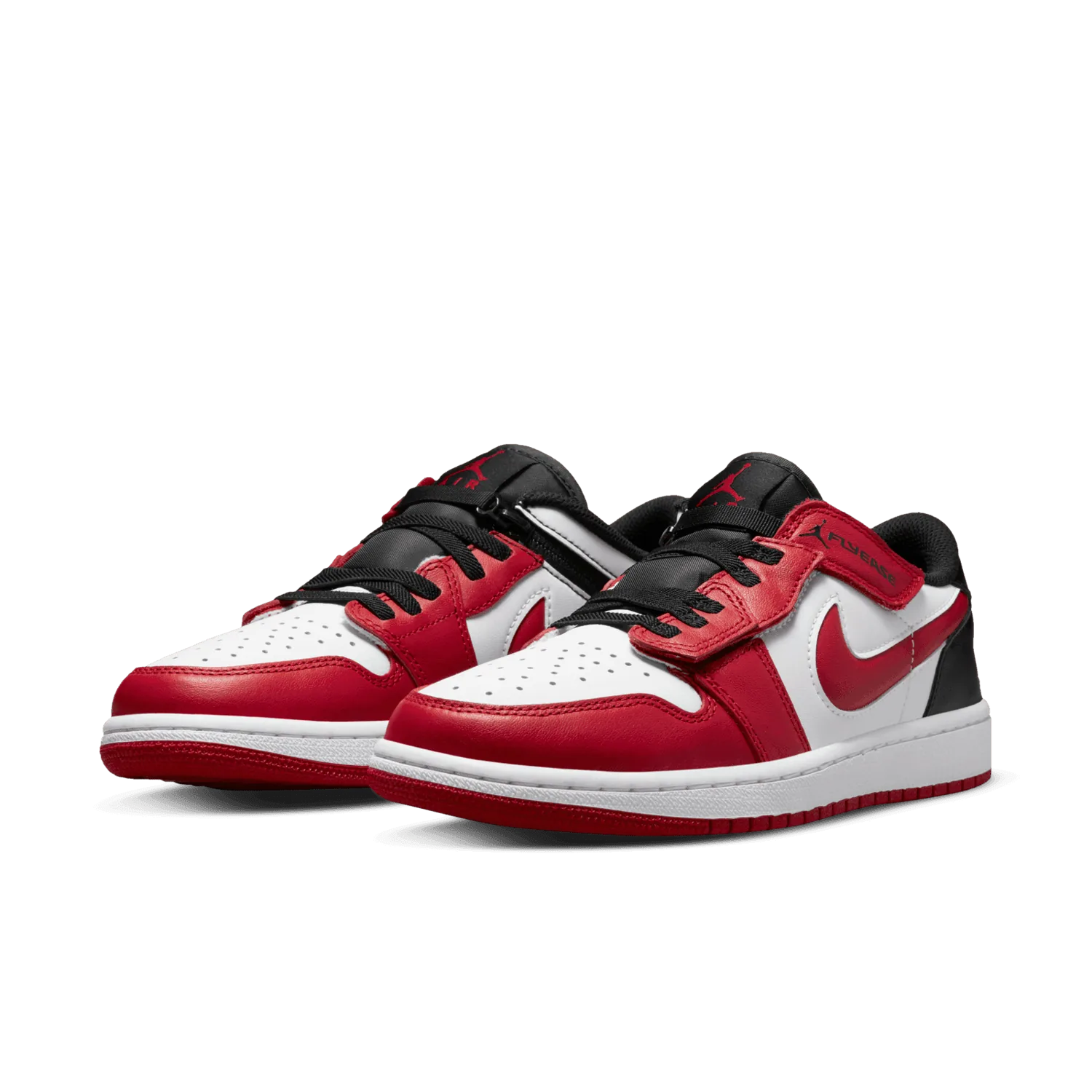 Jordan 1 Low Flyease Reverse Black Toe image 4