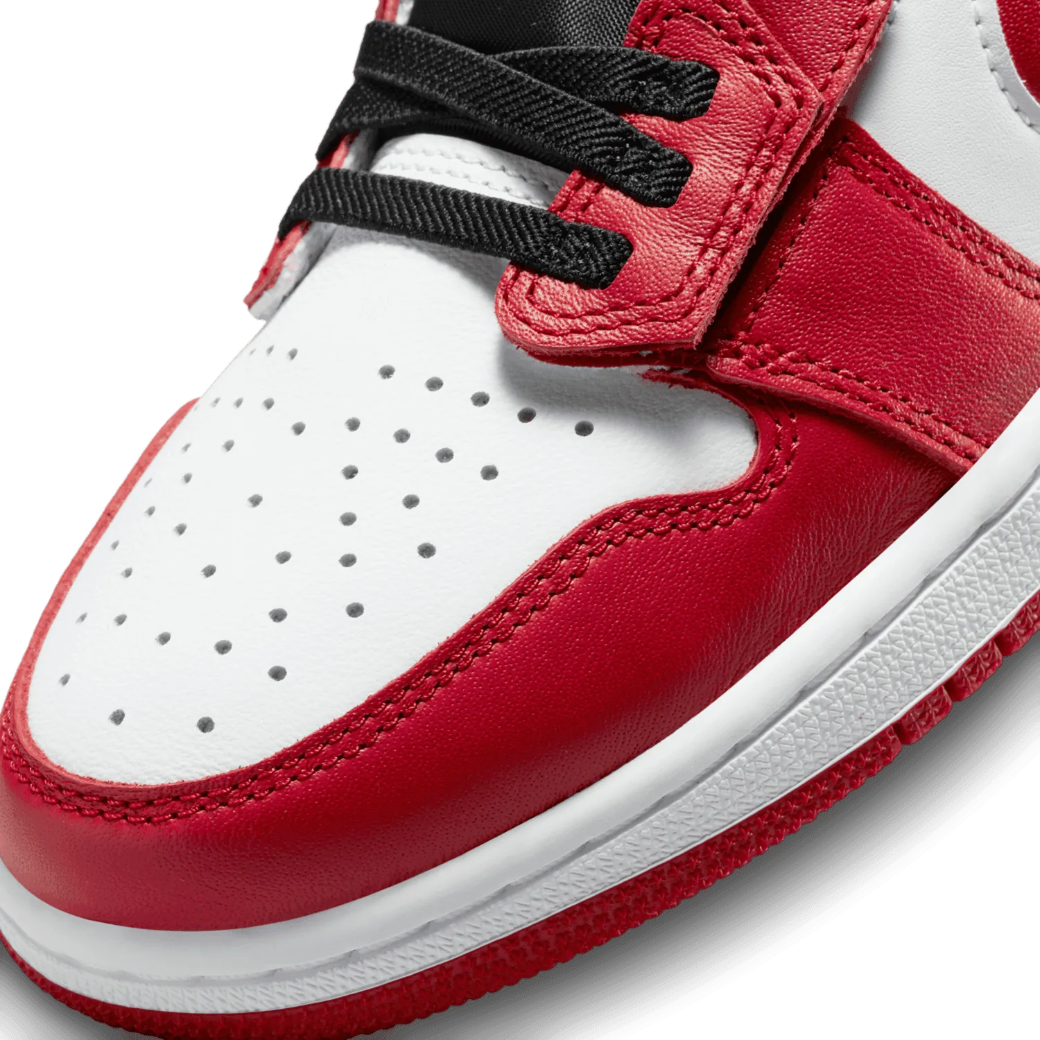 Jordan 1 Low Flyease Reverse Black Toe image 6