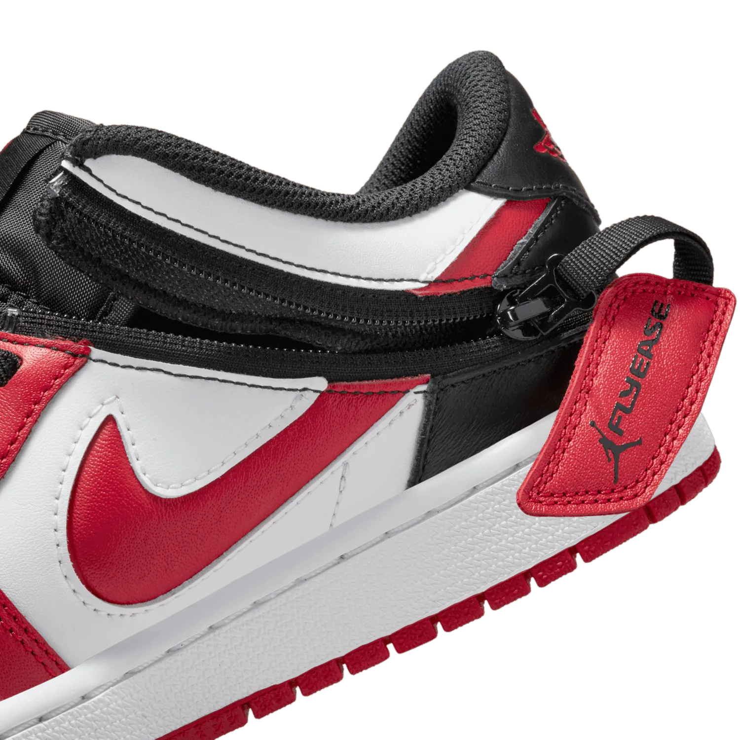 Jordan 1 Low Flyease Reverse Black Toe image 8