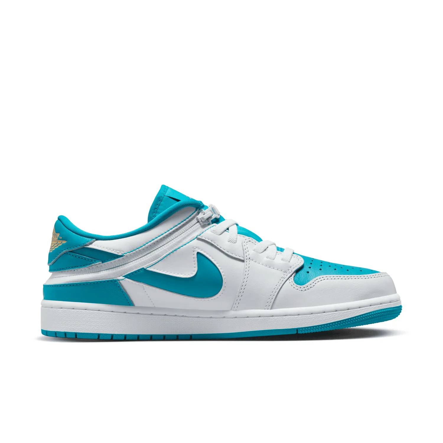 Air Jordan 1 Low Flyease White Aquatone image 4