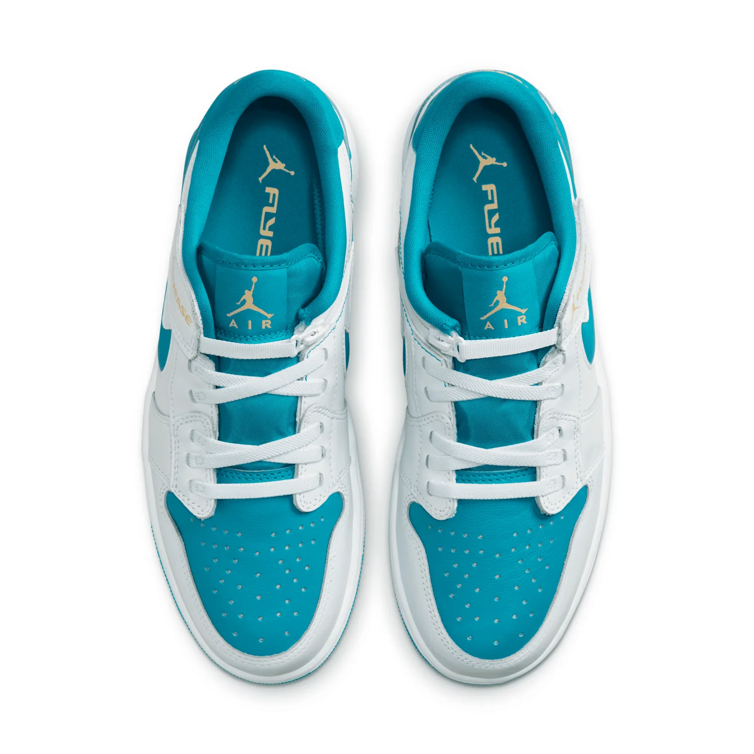 Air Jordan 1 Low Flyease White Aquatone image 5