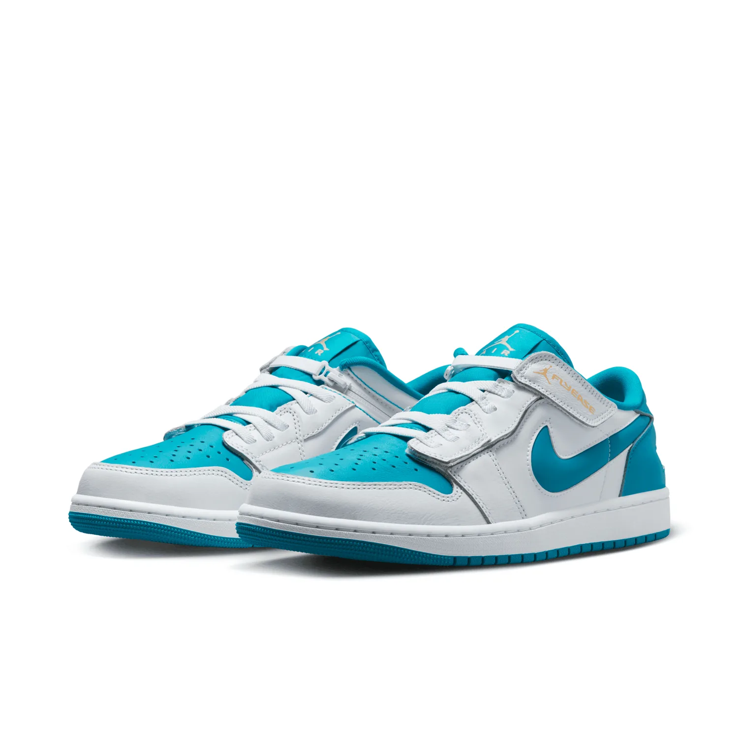 Air Jordan 1 Low Flyease White Aquatone image 6