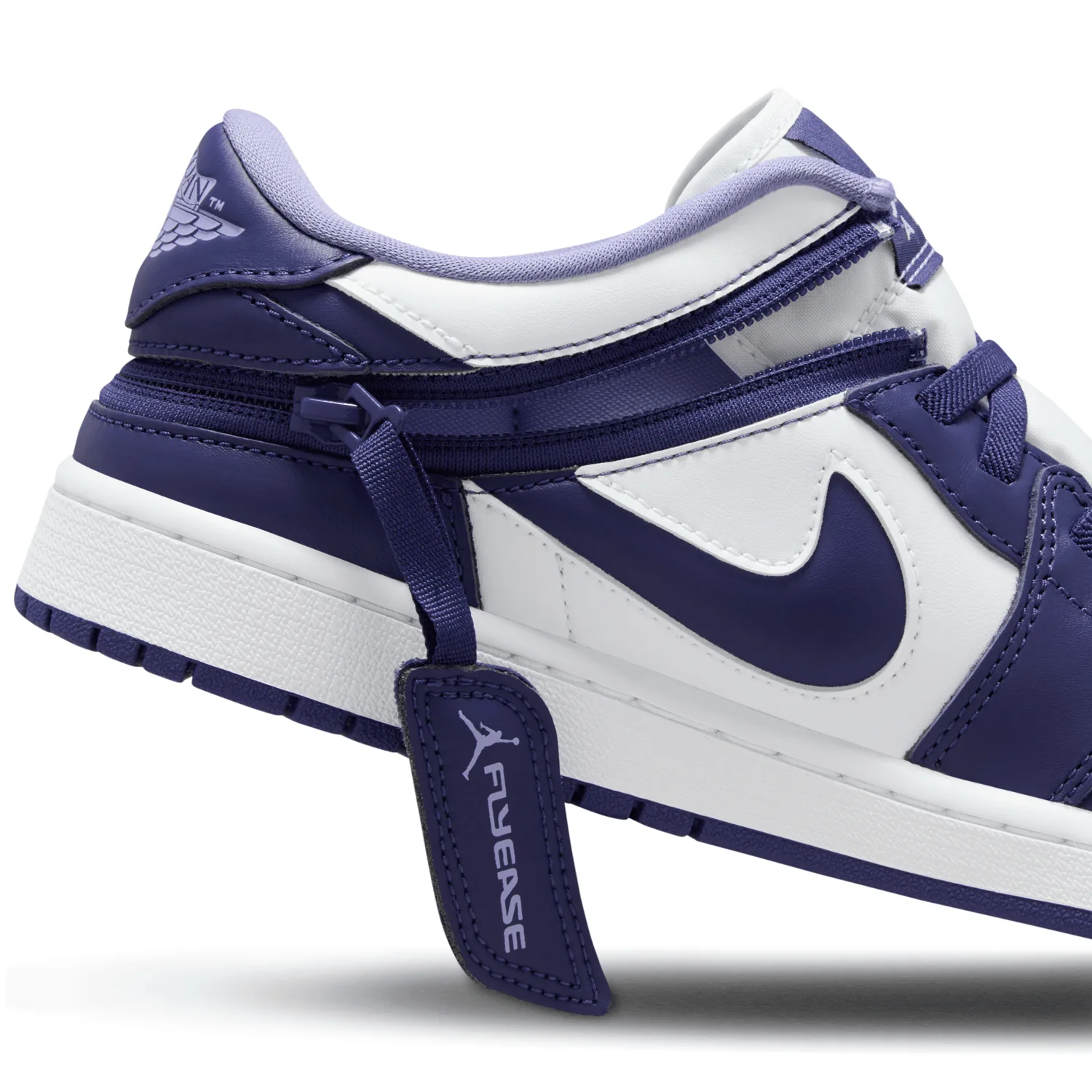 Air Jordan 1 Low Flyease Sky J Purple image 2