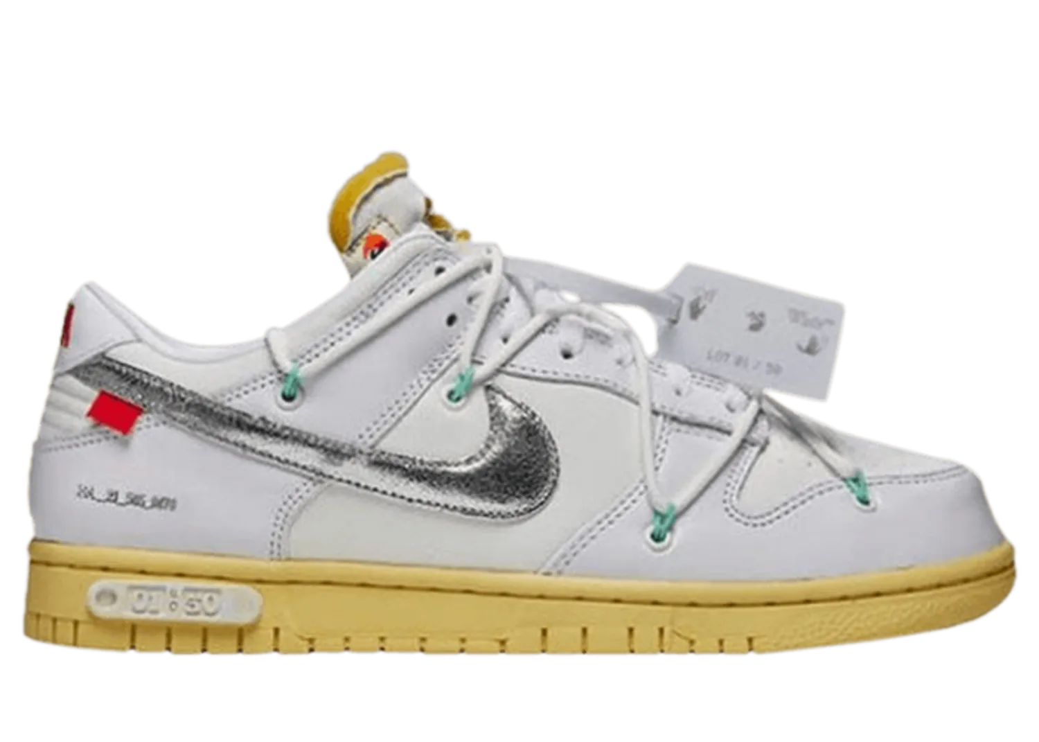 Nike Dunk Low Off-White Dear Summer White