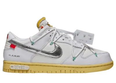 Nike Dunk Low Off-White Dear Summer White