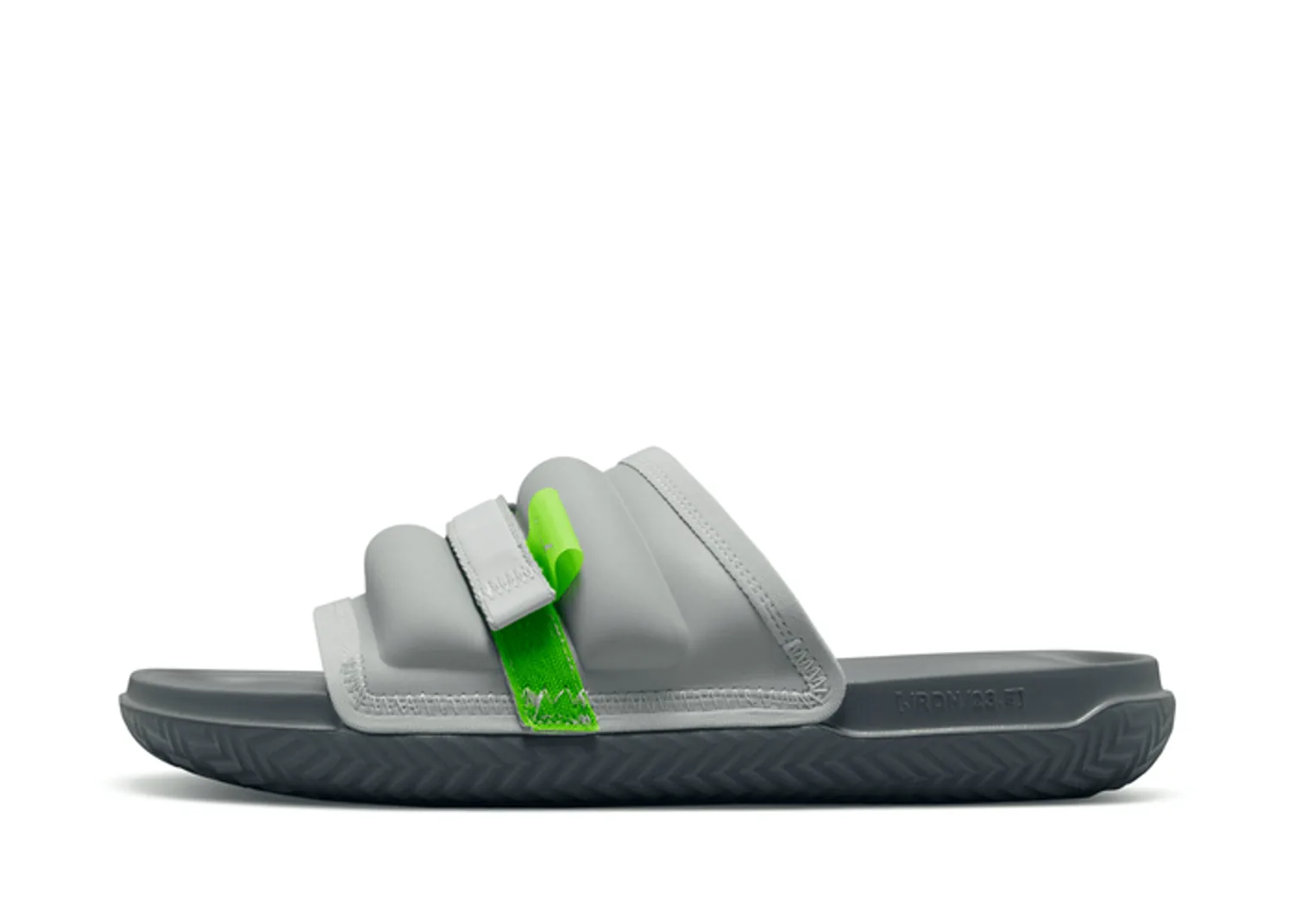 Jordan Super Play Slides in Grey