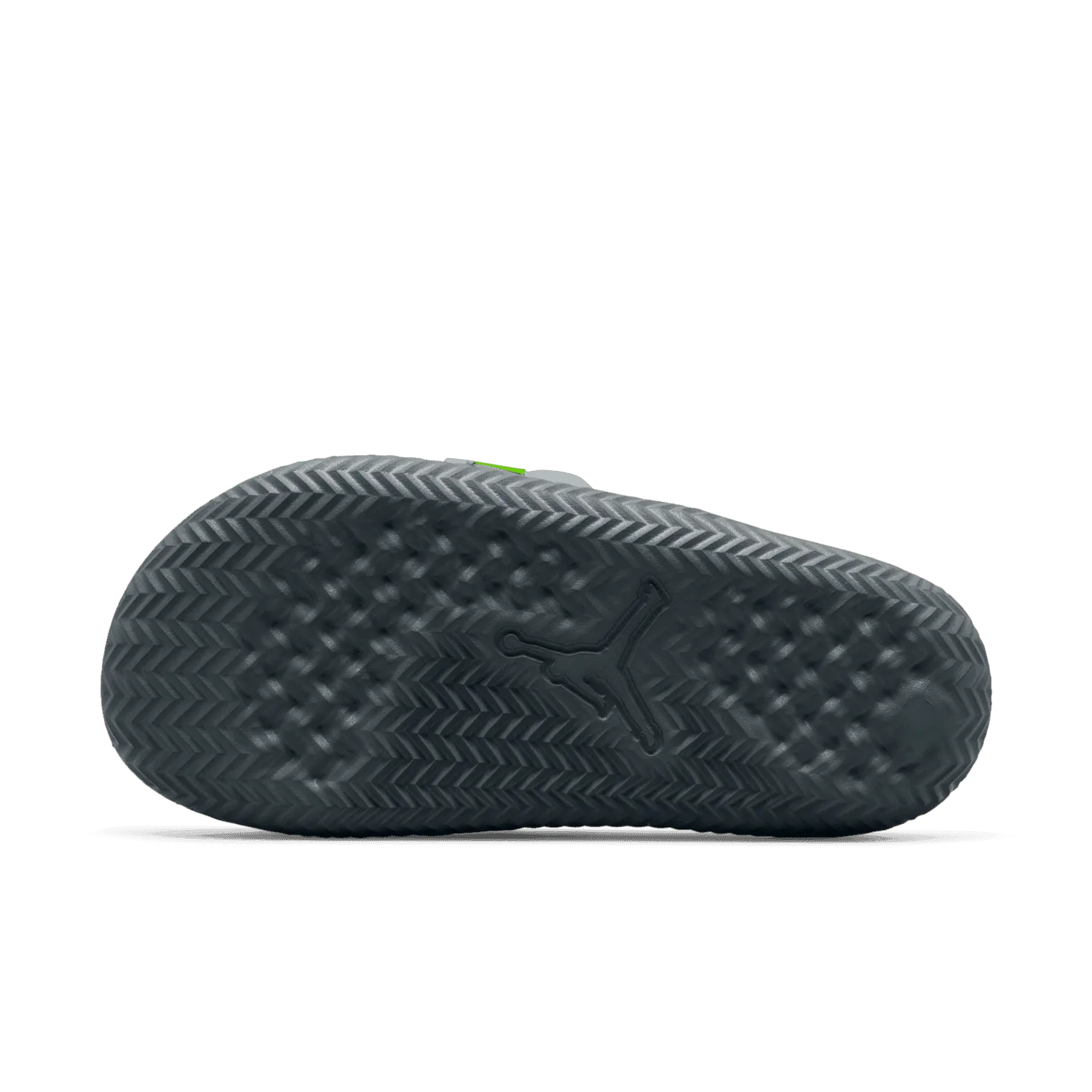 Jordan Super Play Slides in Grey image 2