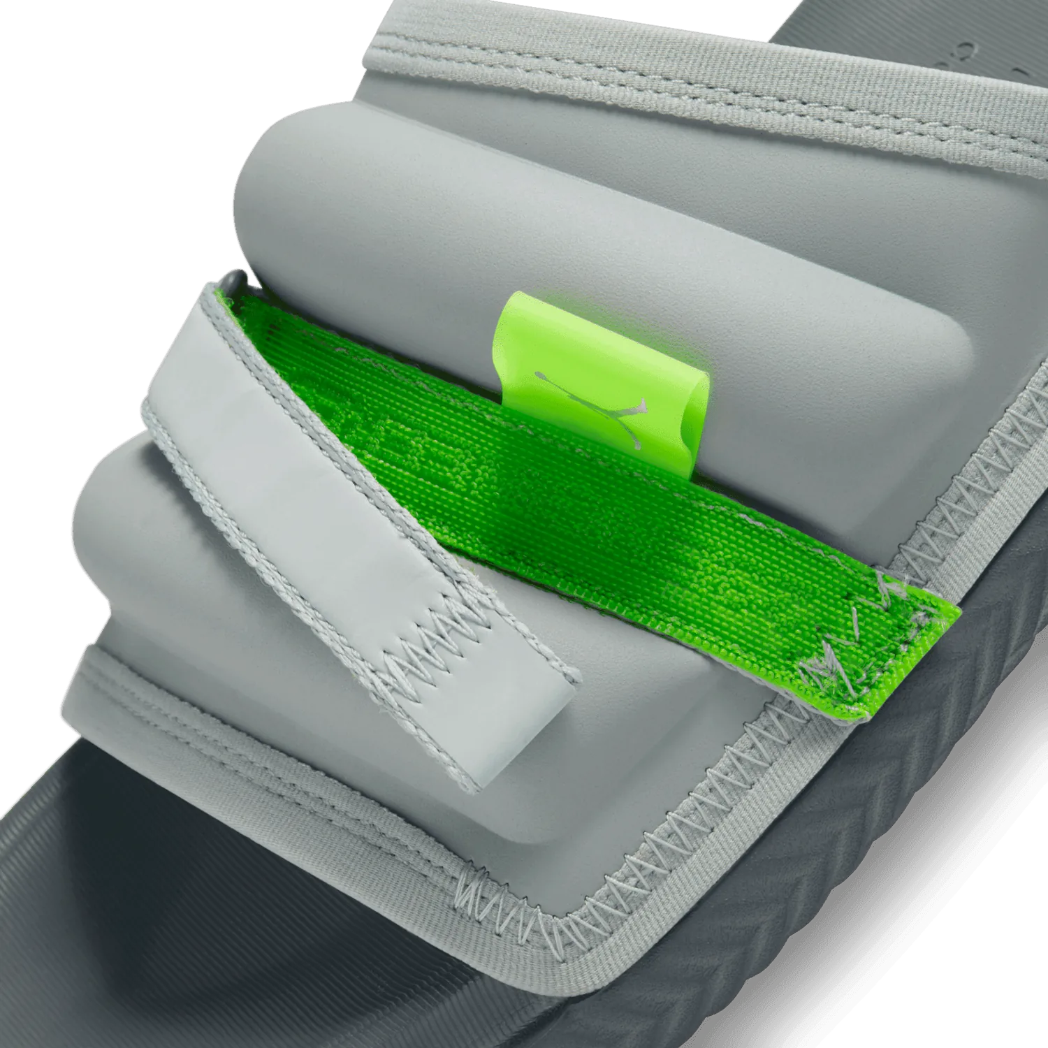 Jordan Super Play Slides in Grey image 6