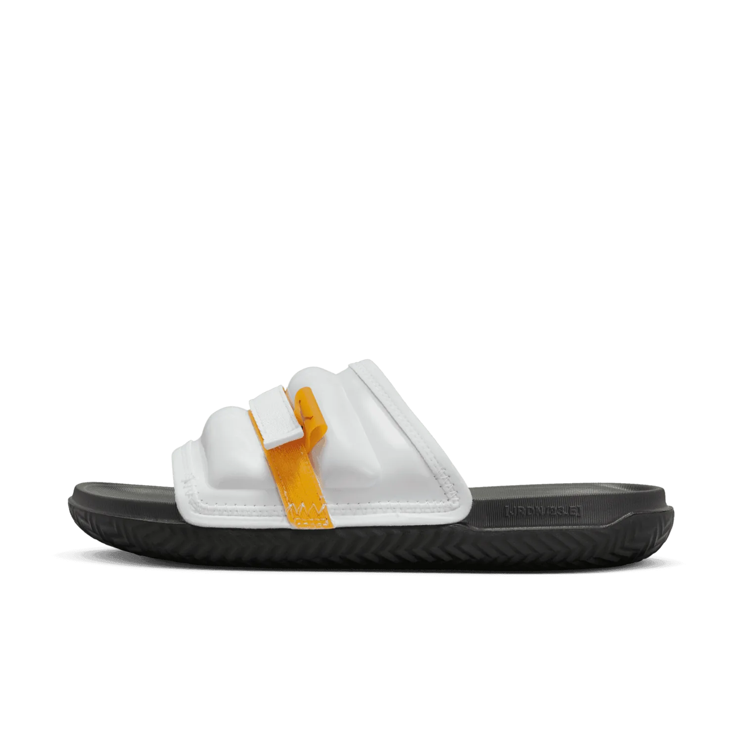 Jordan Super Play Slides in White image 2