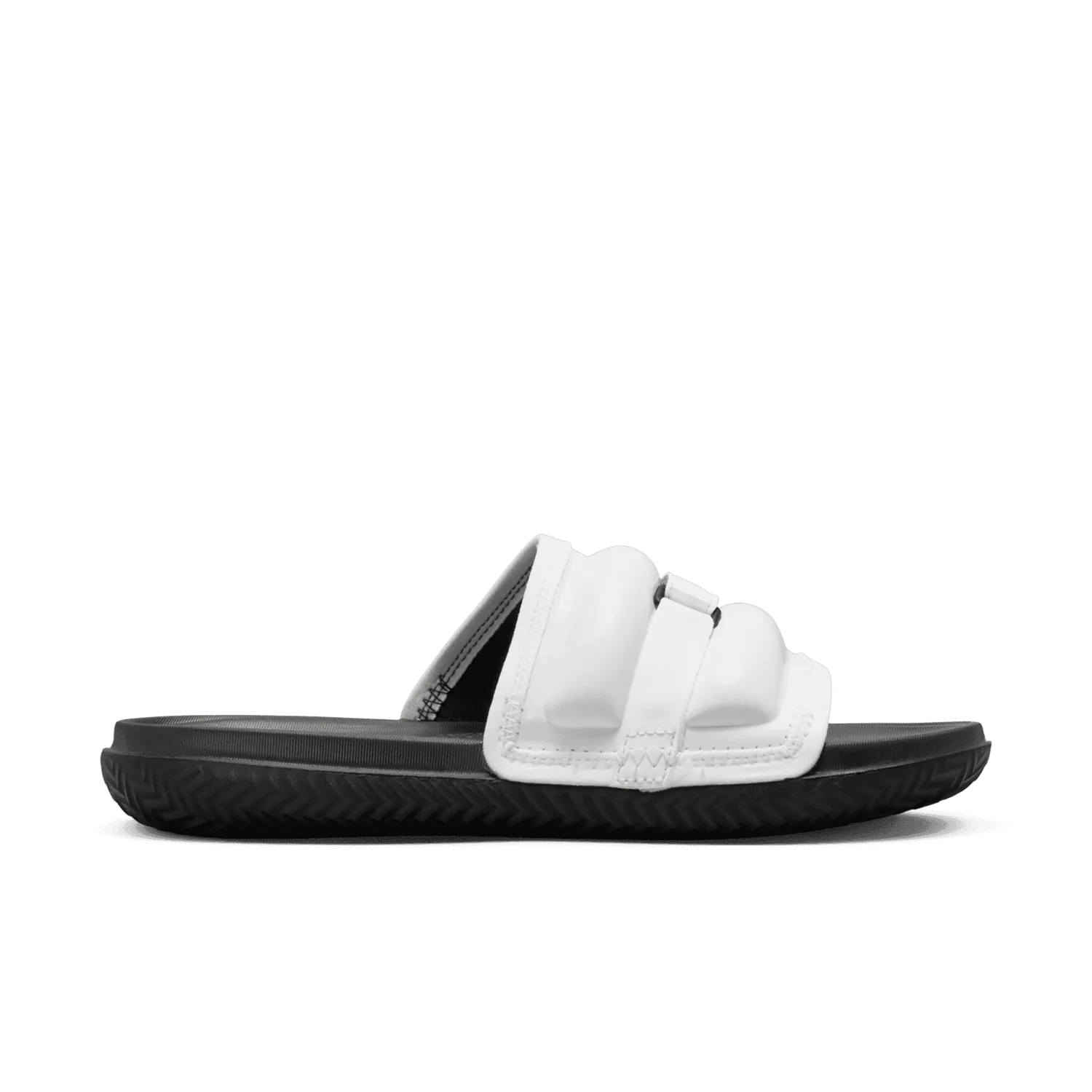 Jordan Super Play Slides in White image 3