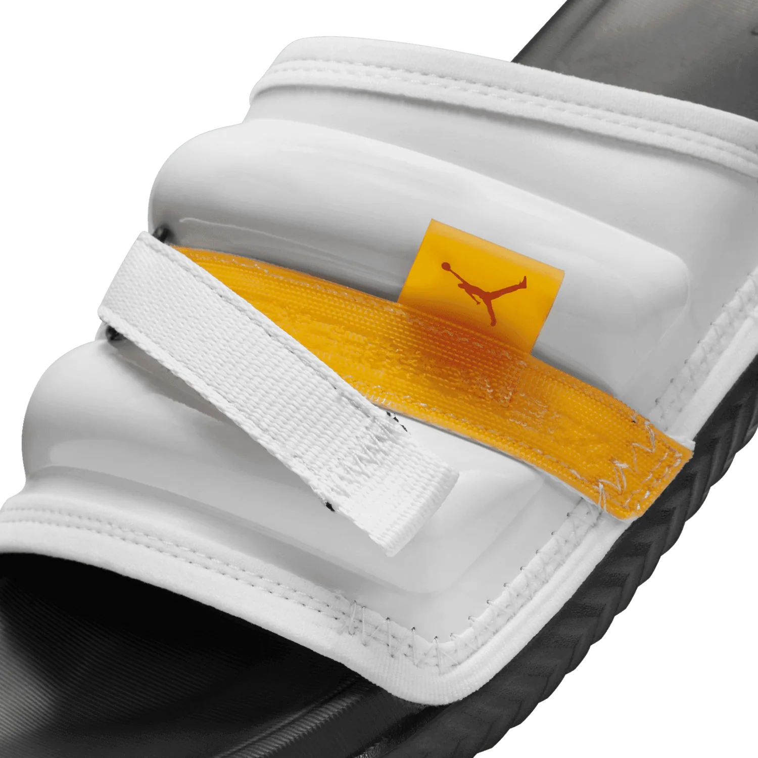 Jordan Super Play Slides in White image 6