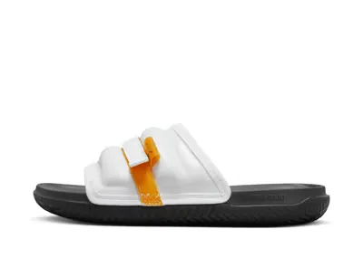 Jordan Super Play Slides in White