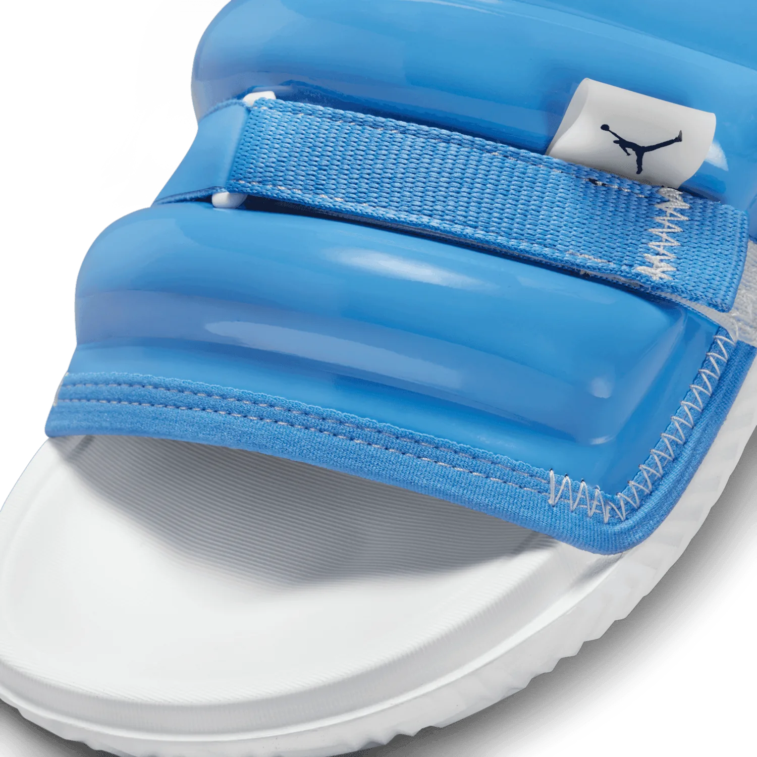 Jordan Super Play Slides in Blue image 4
