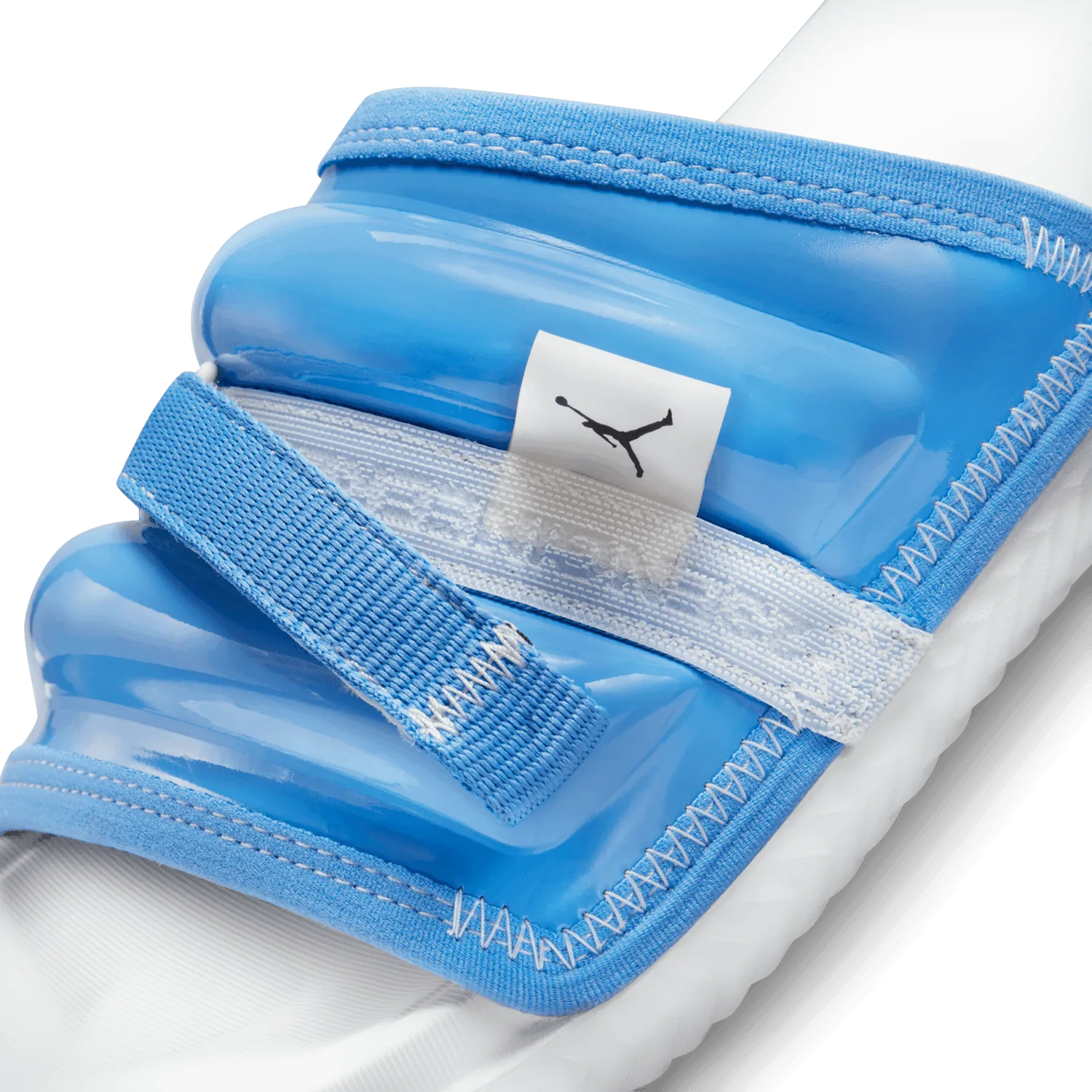 Jordan Super Play Slides in Blue image 5