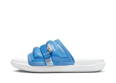 Jordan Super Play Slides in Blue