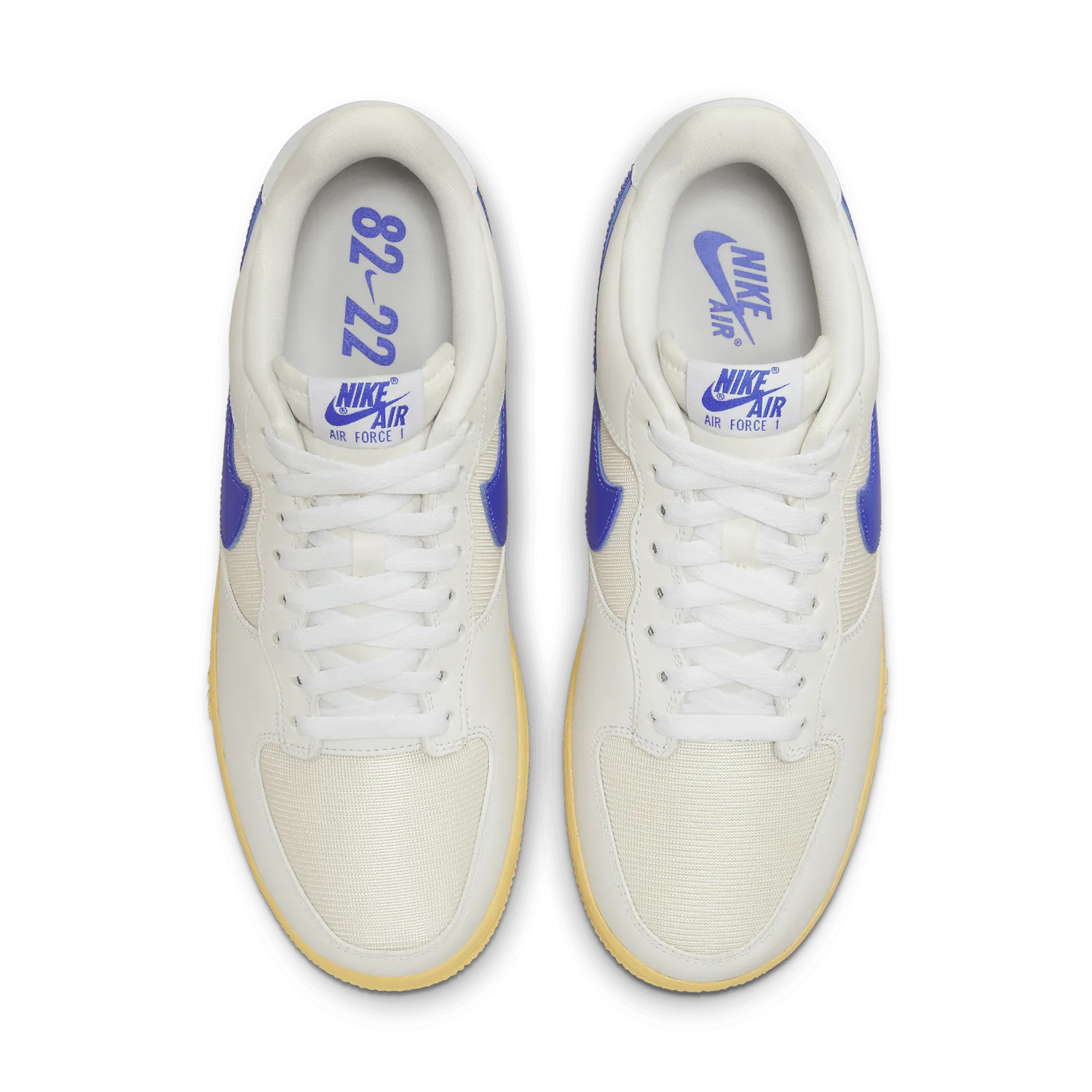 Nike Air Force 1 Low Unity White Racer Blue image 3
