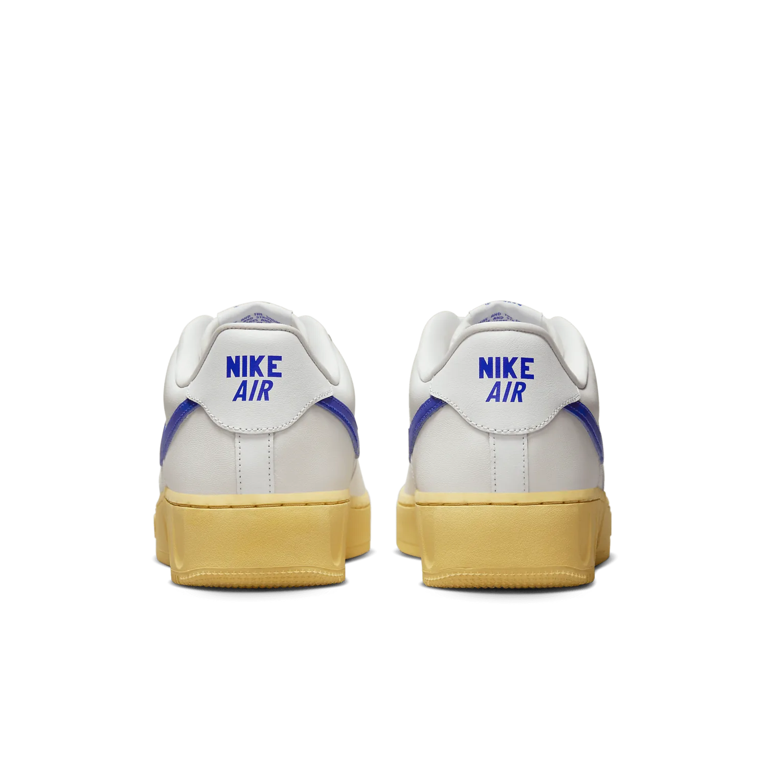 Nike Air Force 1 Low Unity White Racer Blue image 5