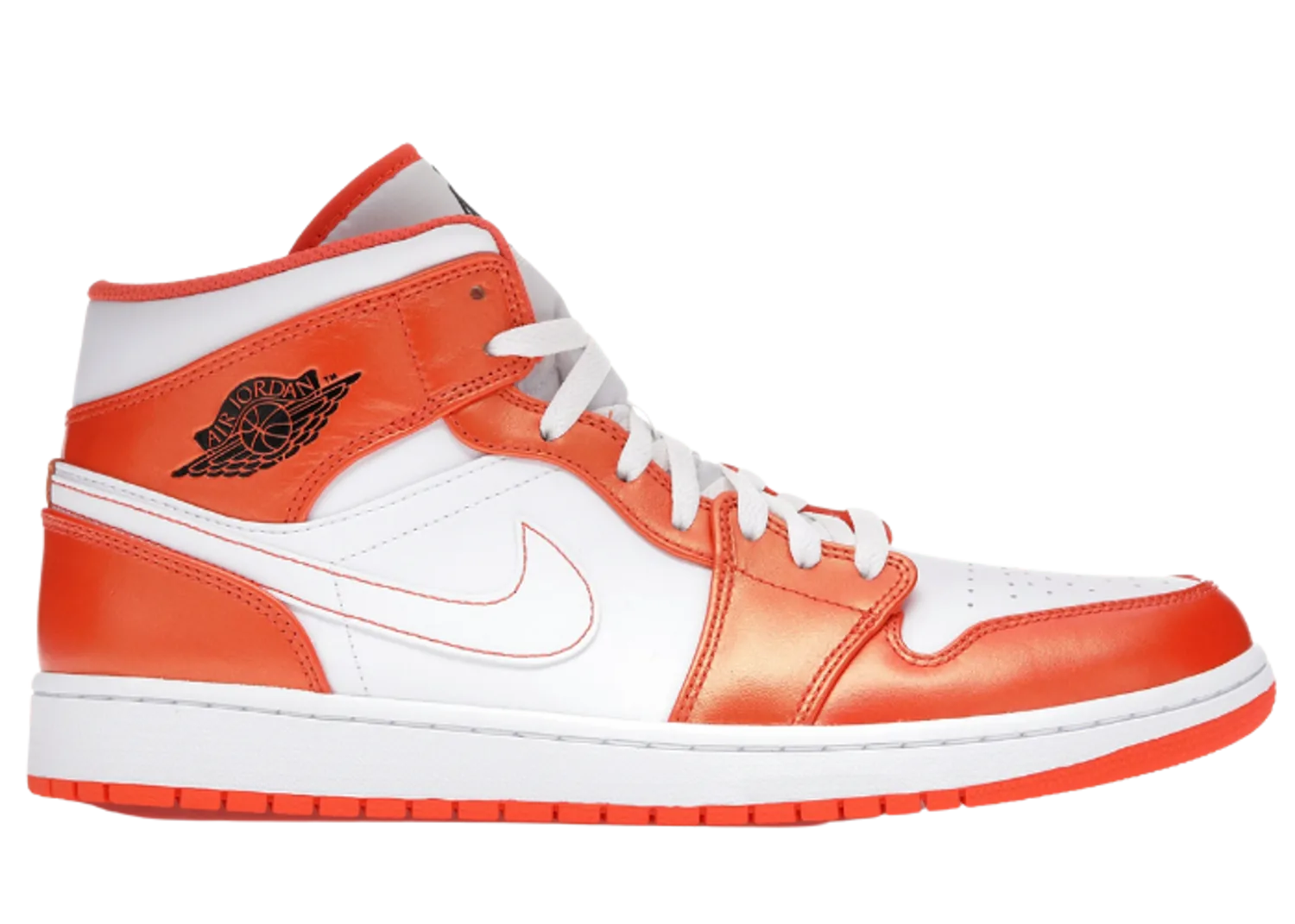 Jordan 1 Mid Electro Orange