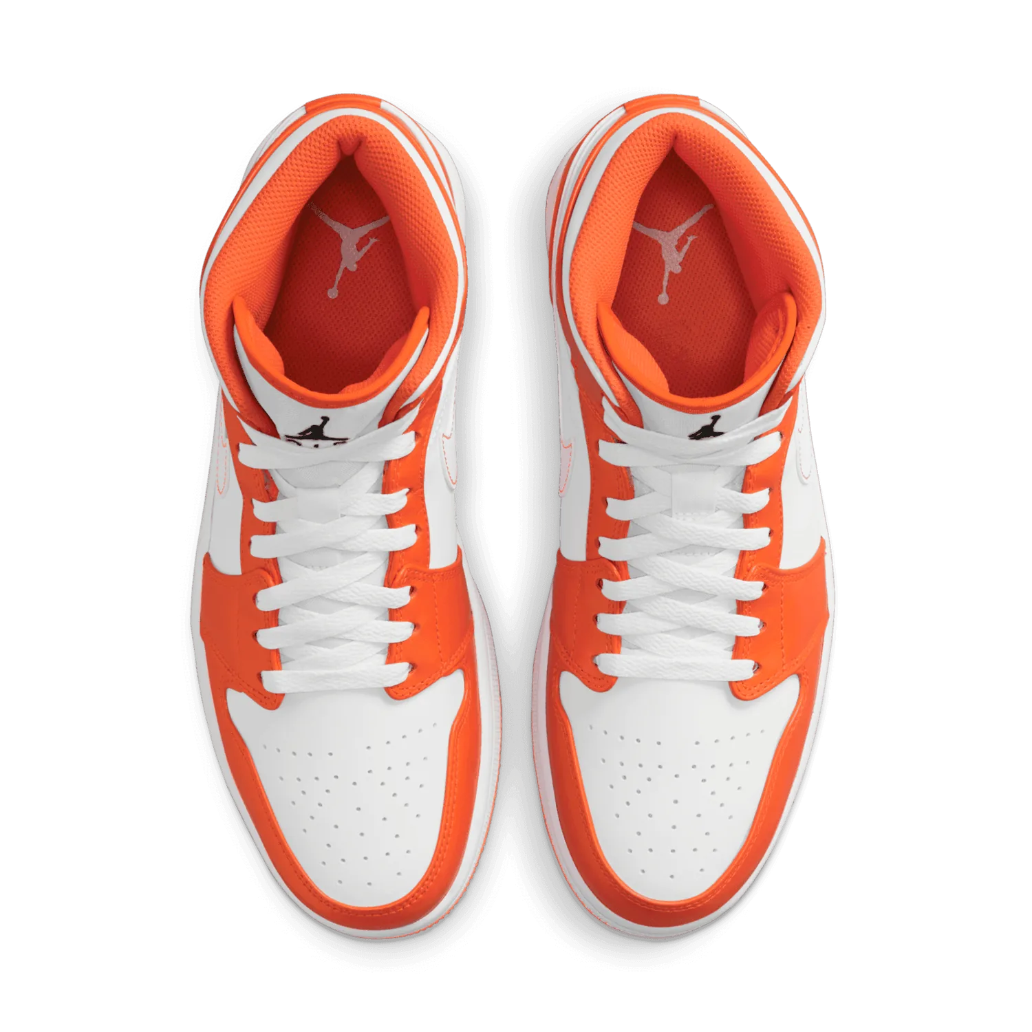 Jordan 1 Mid Electro Orange image 3