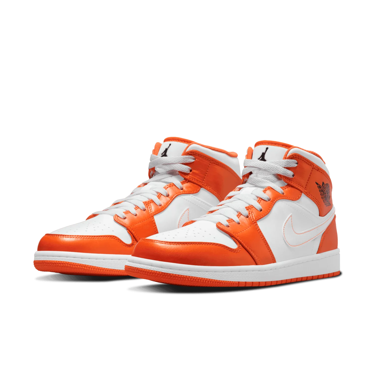 Jordan 1 Mid Electro Orange image 4
