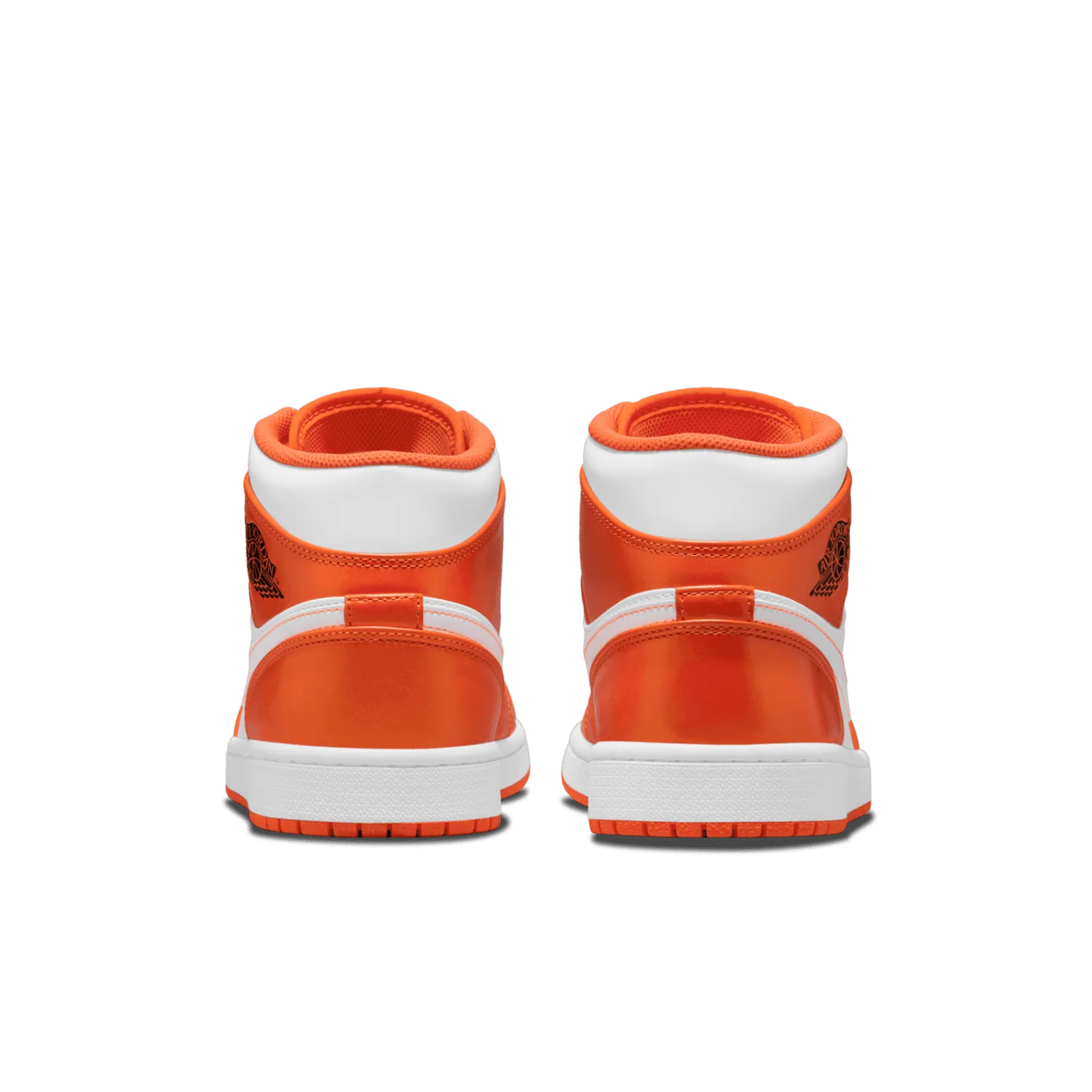Jordan 1 Mid Electro Orange image 5