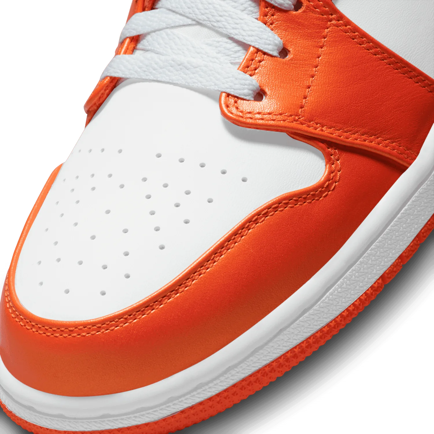 Jordan 1 Mid Electro Orange image 6