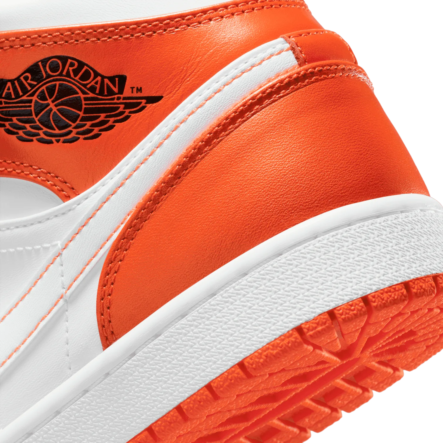 Jordan 1 Mid Electro Orange image 7