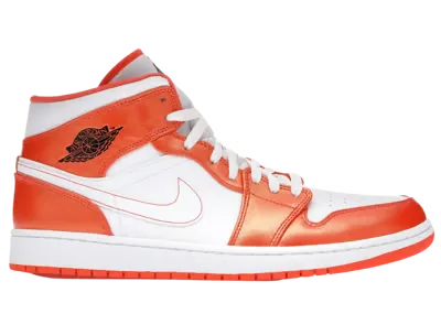Jordan 1 Mid Electro Orange