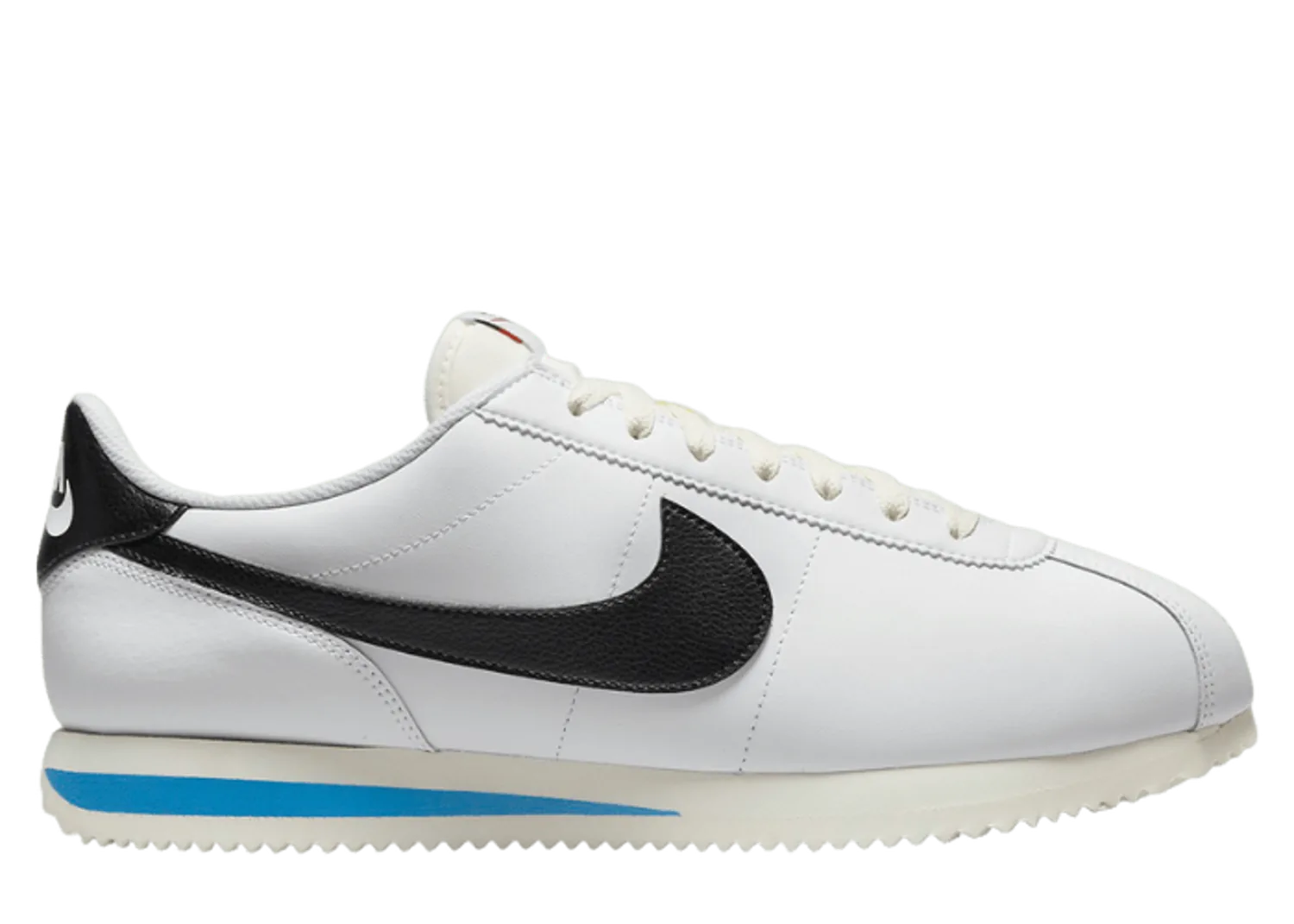 Nike Cortez White Black Light Photo Blue