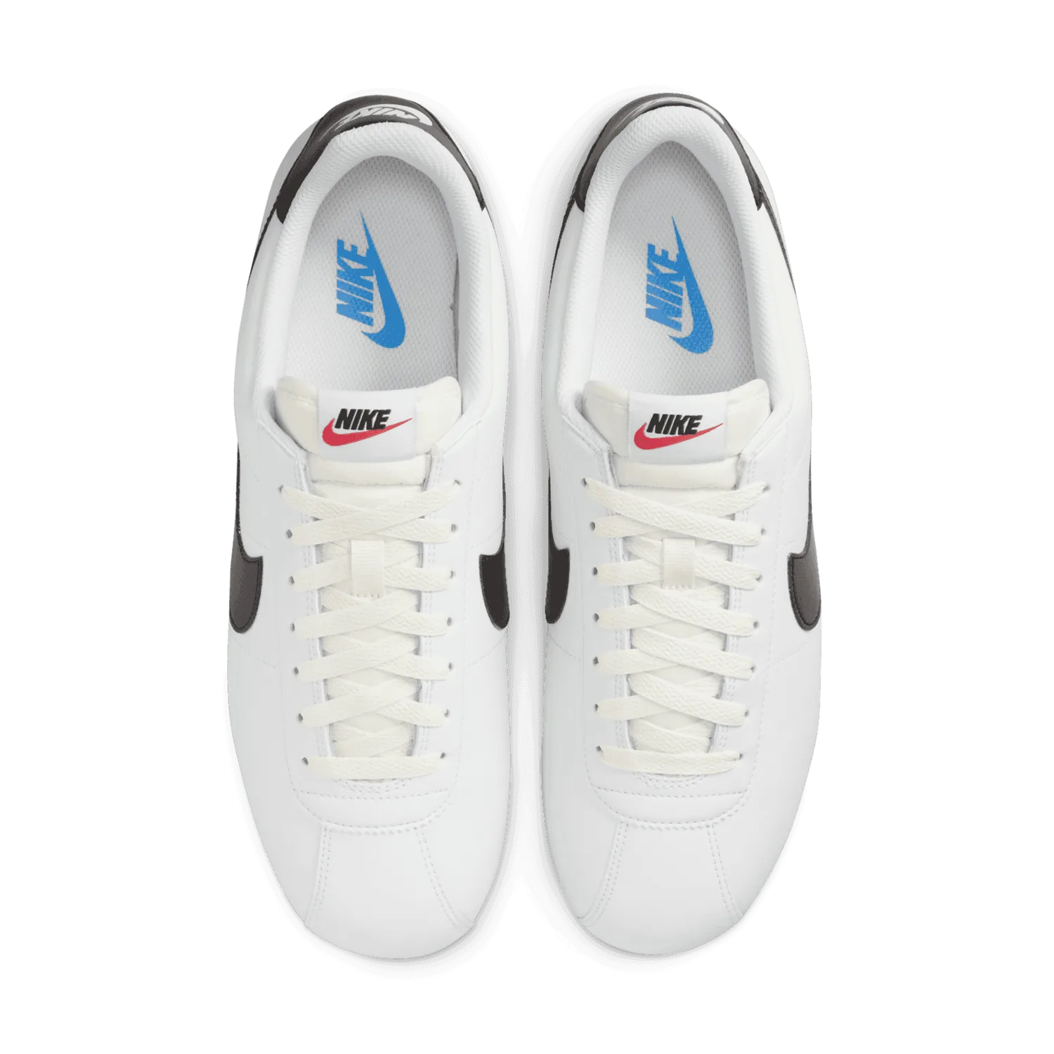 Nike Cortez White Black Light Photo Blue image 3