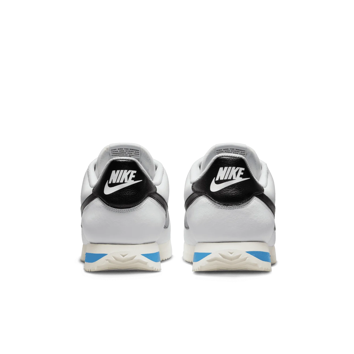 Nike Cortez White Black Light Photo Blue image 5