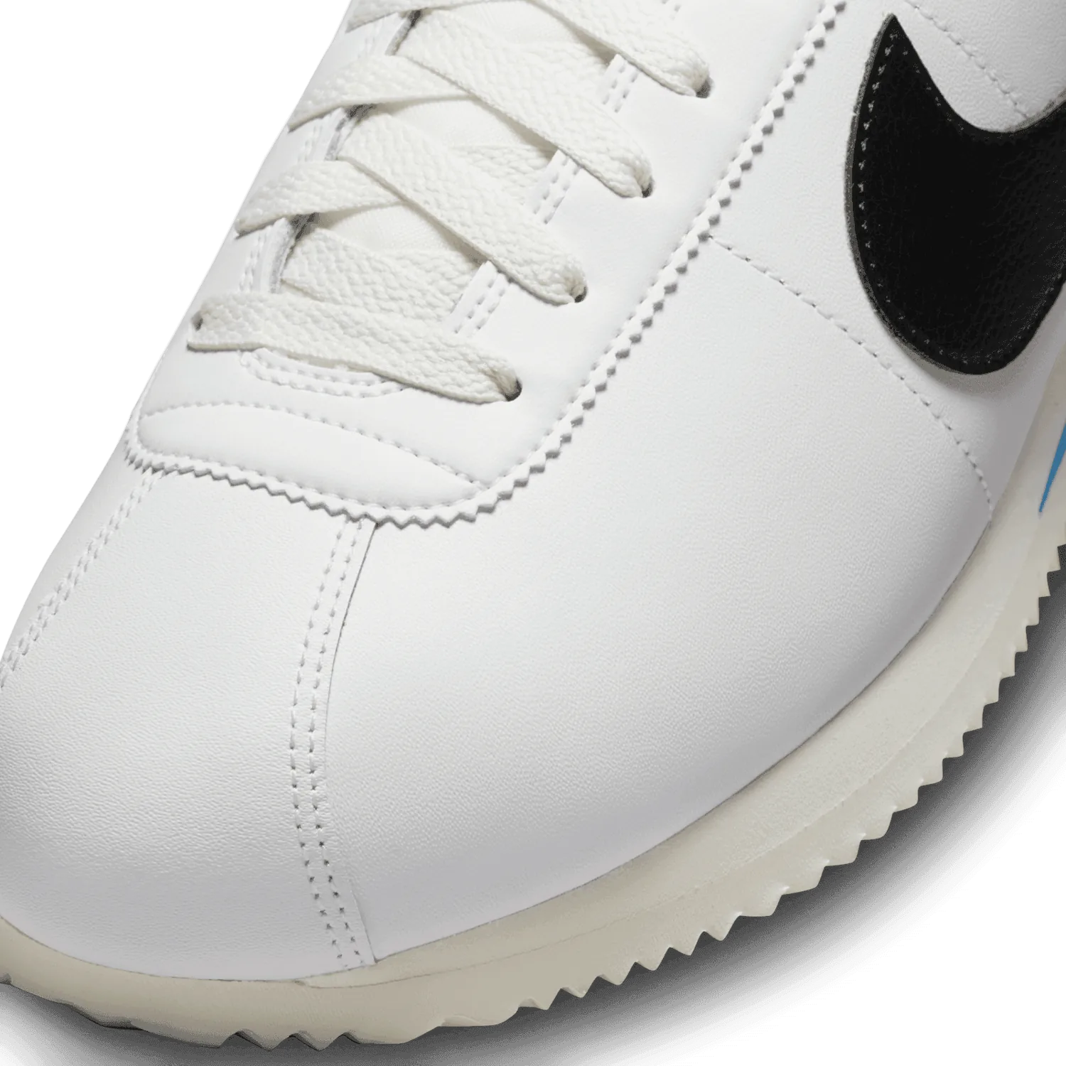 Nike Cortez White Black Light Photo Blue image 6