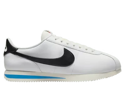 Nike Cortez White Black Light Photo Blue
