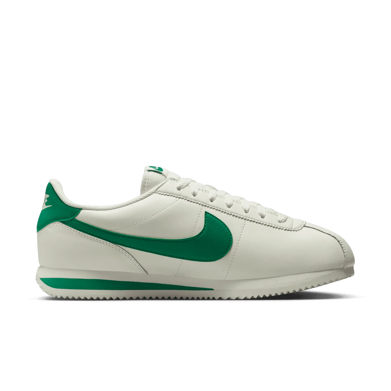 Nike Cortez White Green image 2