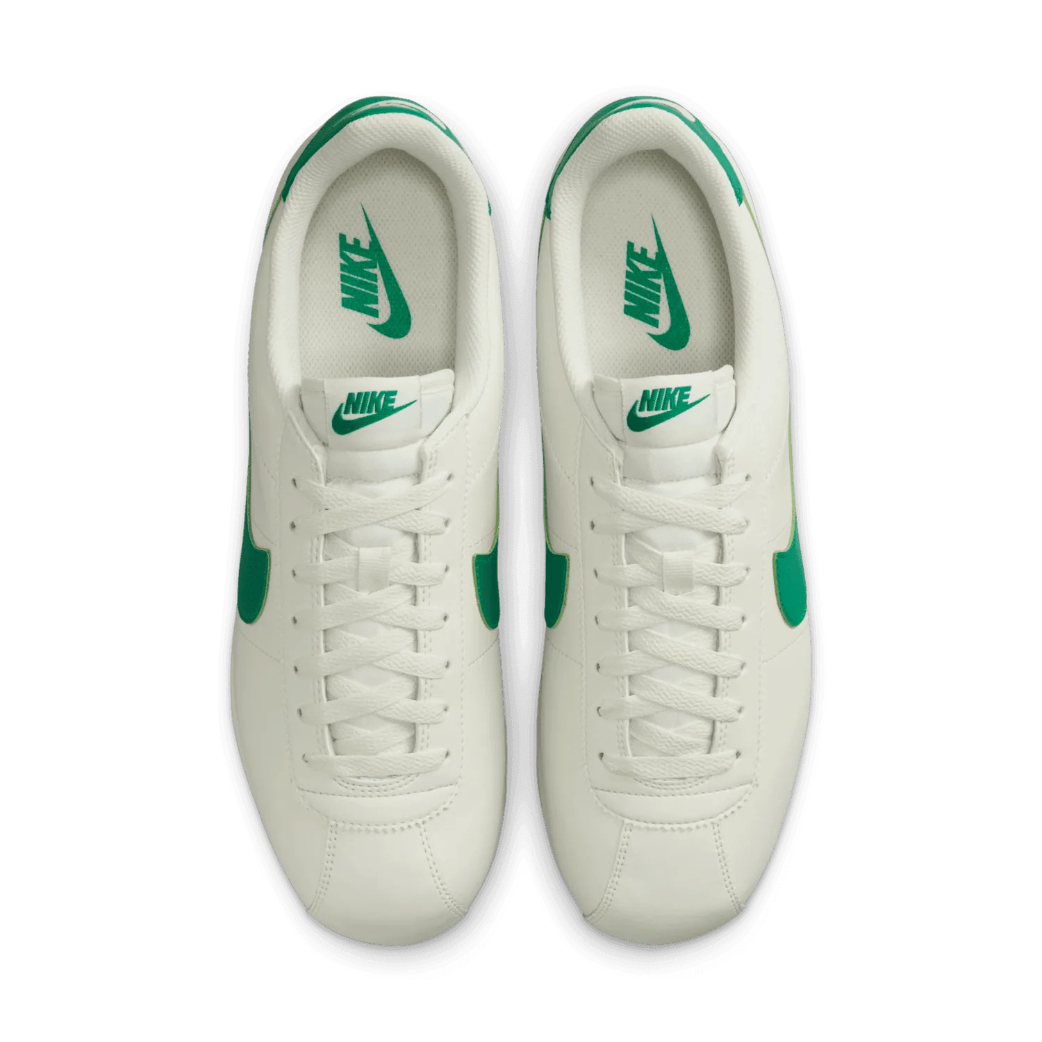 Nike Cortez White Green image 3