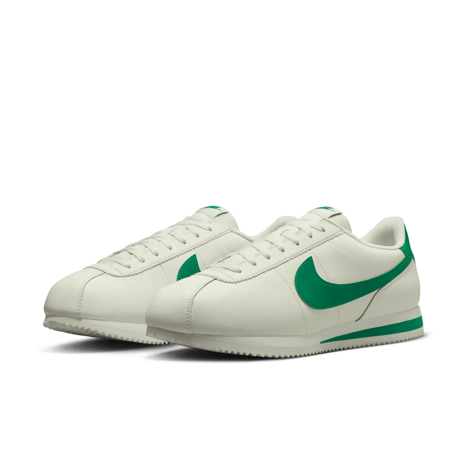 Nike Cortez White Green image 4