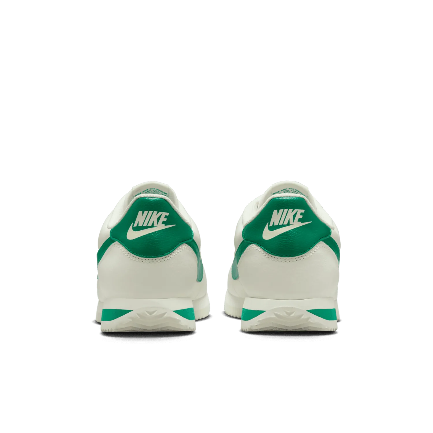 Nike Cortez White Green image 5