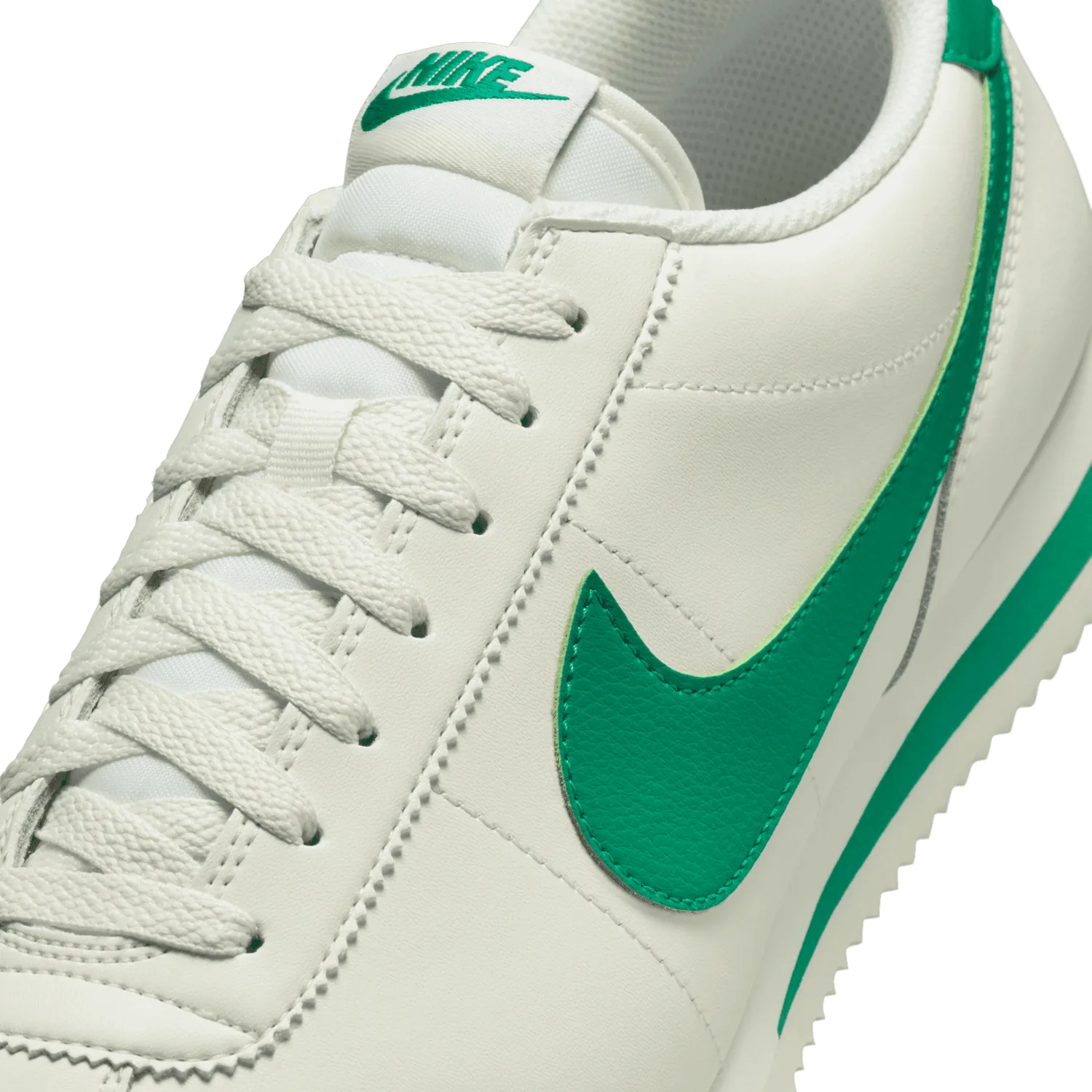 Nike Cortez White Green image 6