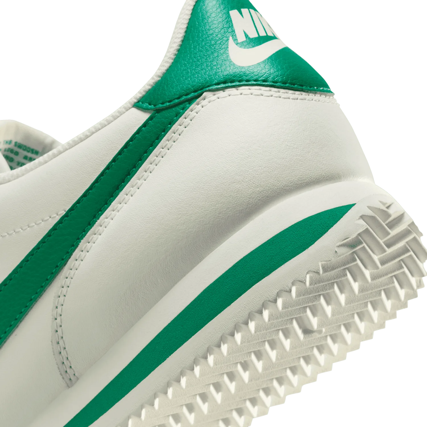 Nike Cortez White Green image 7