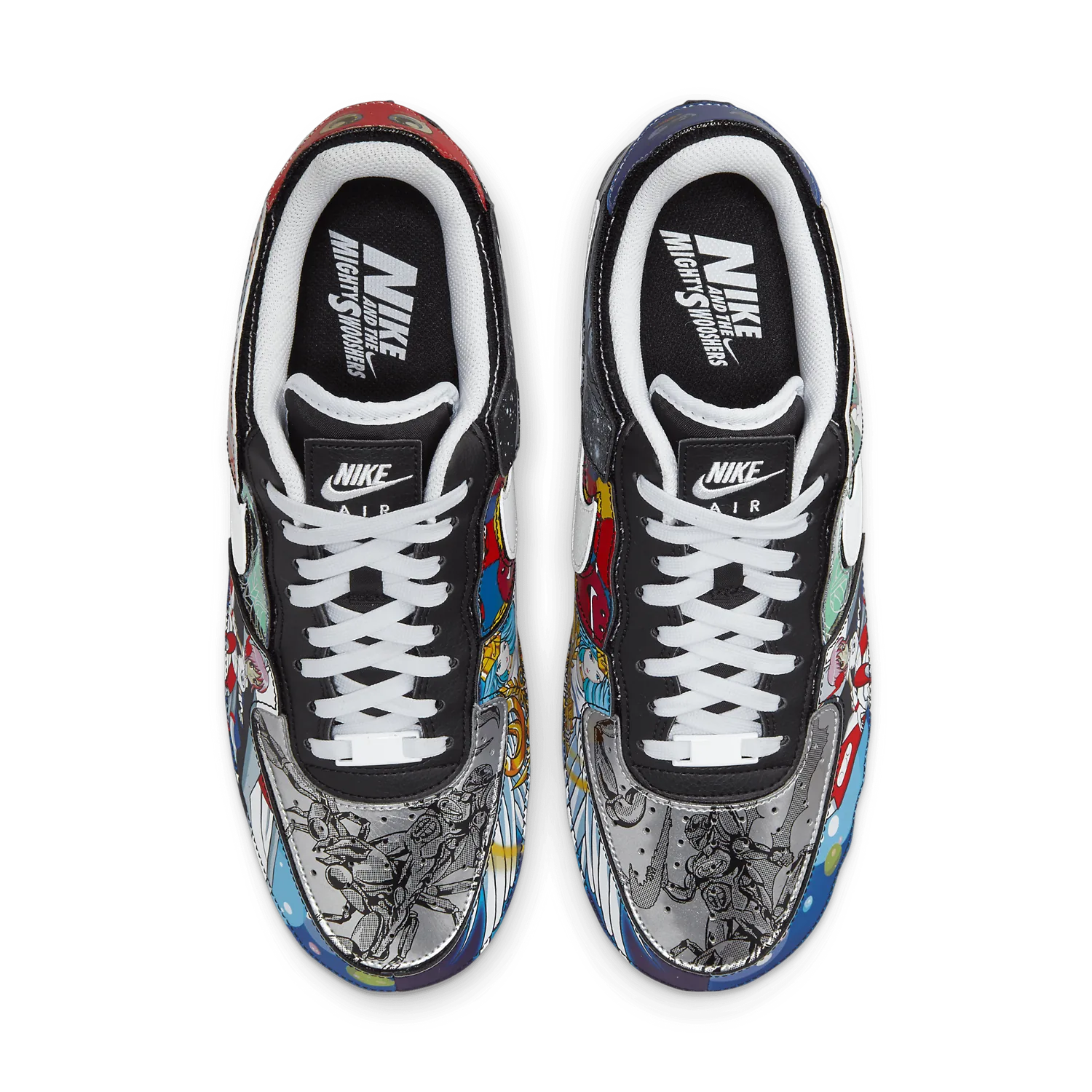 Nike Air Force 1 Nike and the Mighty Swooshers image 3