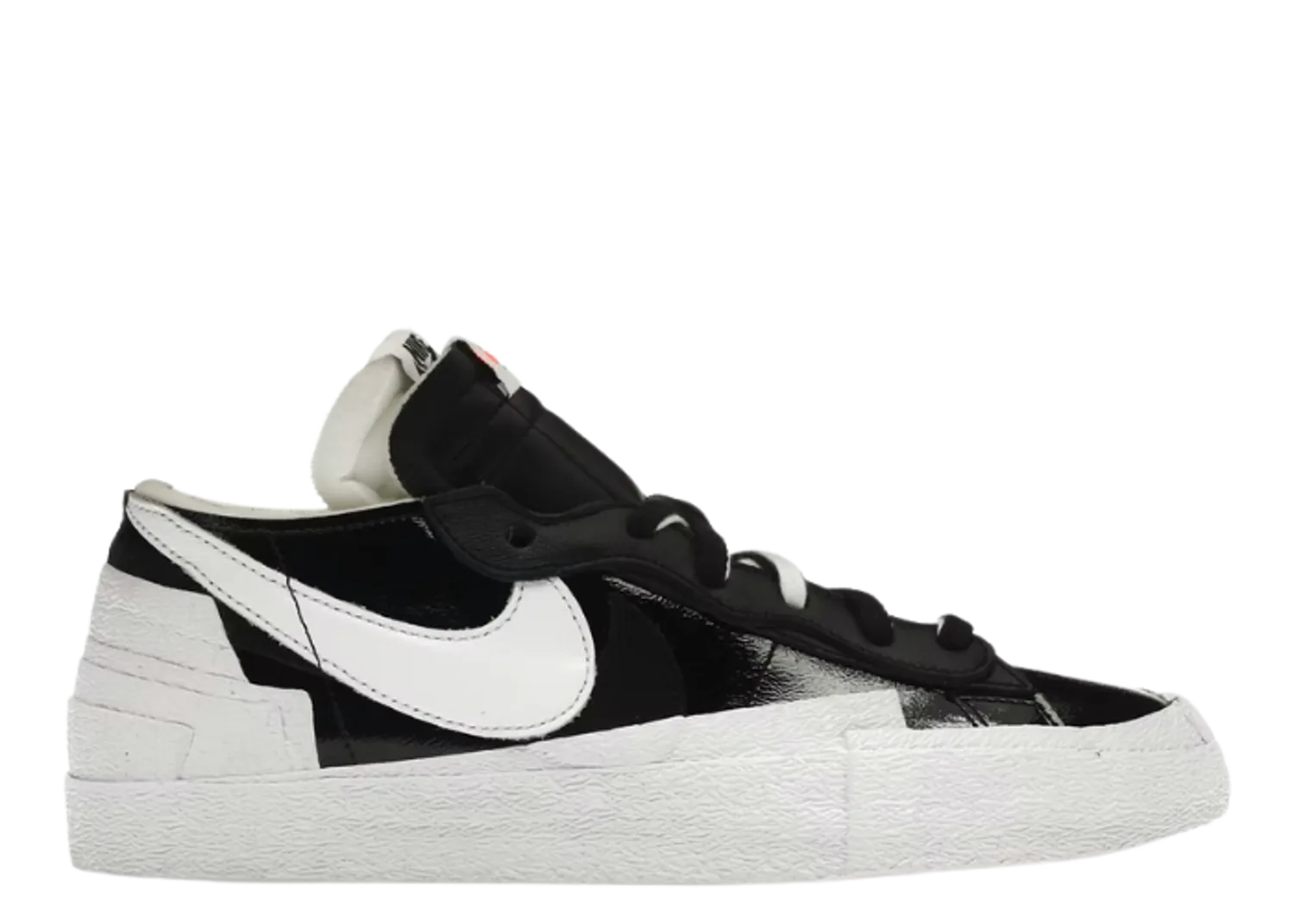Nike Blazer Low Sacai Black Patent