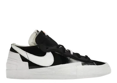 Nike Blazer Low Sacai Black Patent