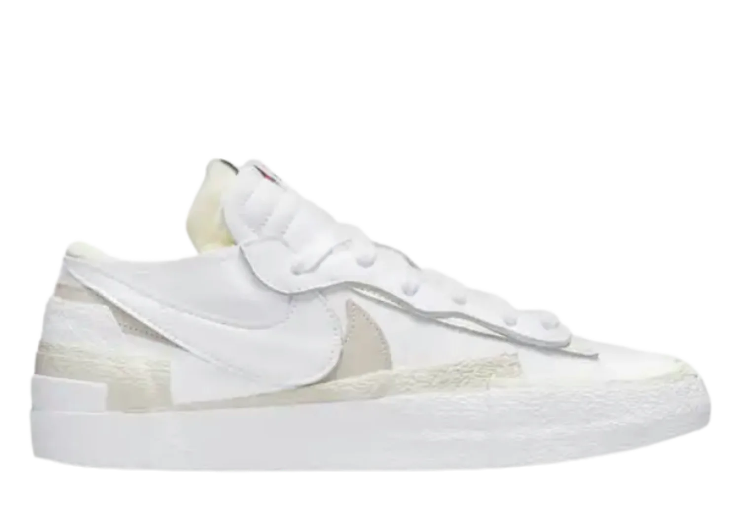 Nike Blazer Low sacai White Grey