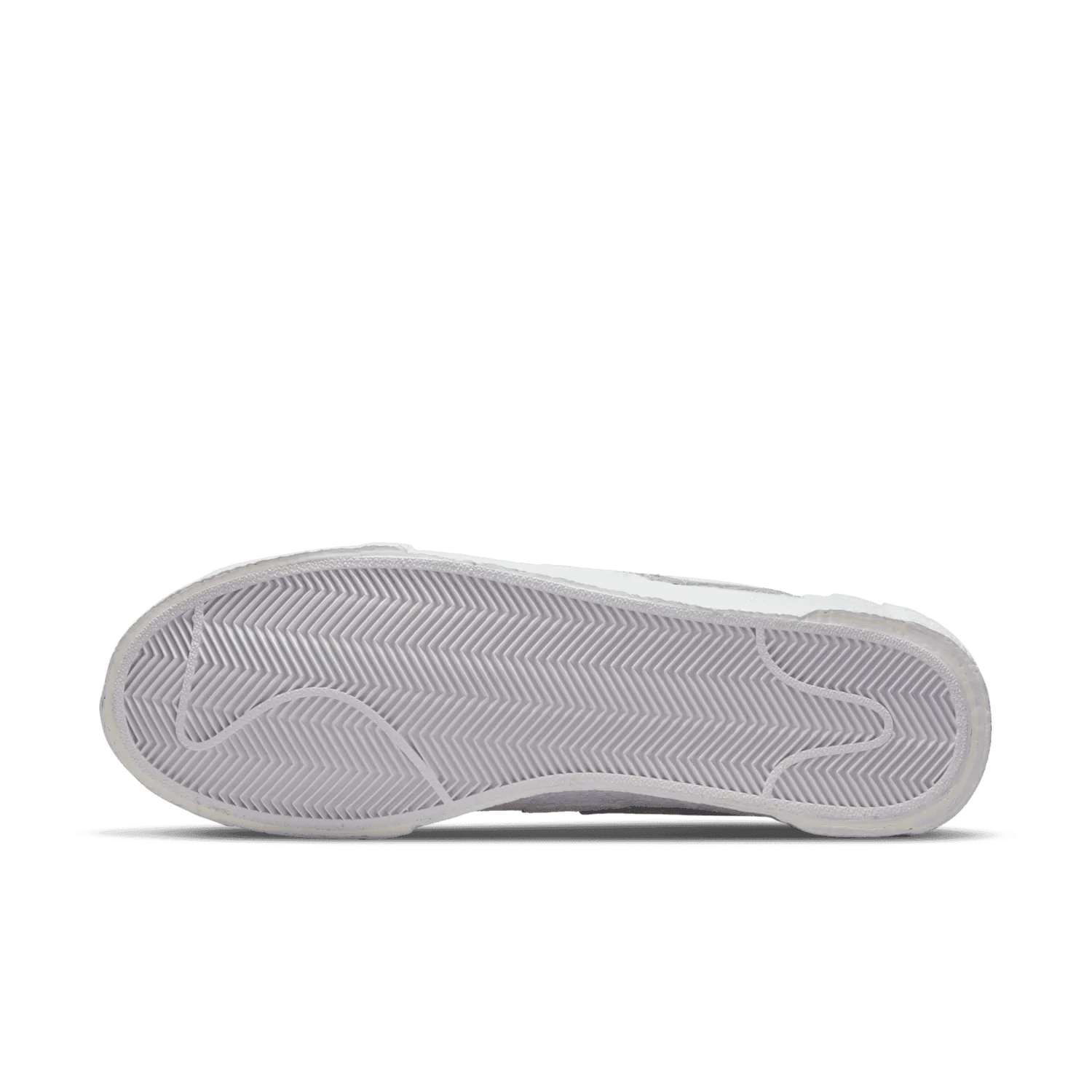 Nike Blazer Low sacai White Grey image 4