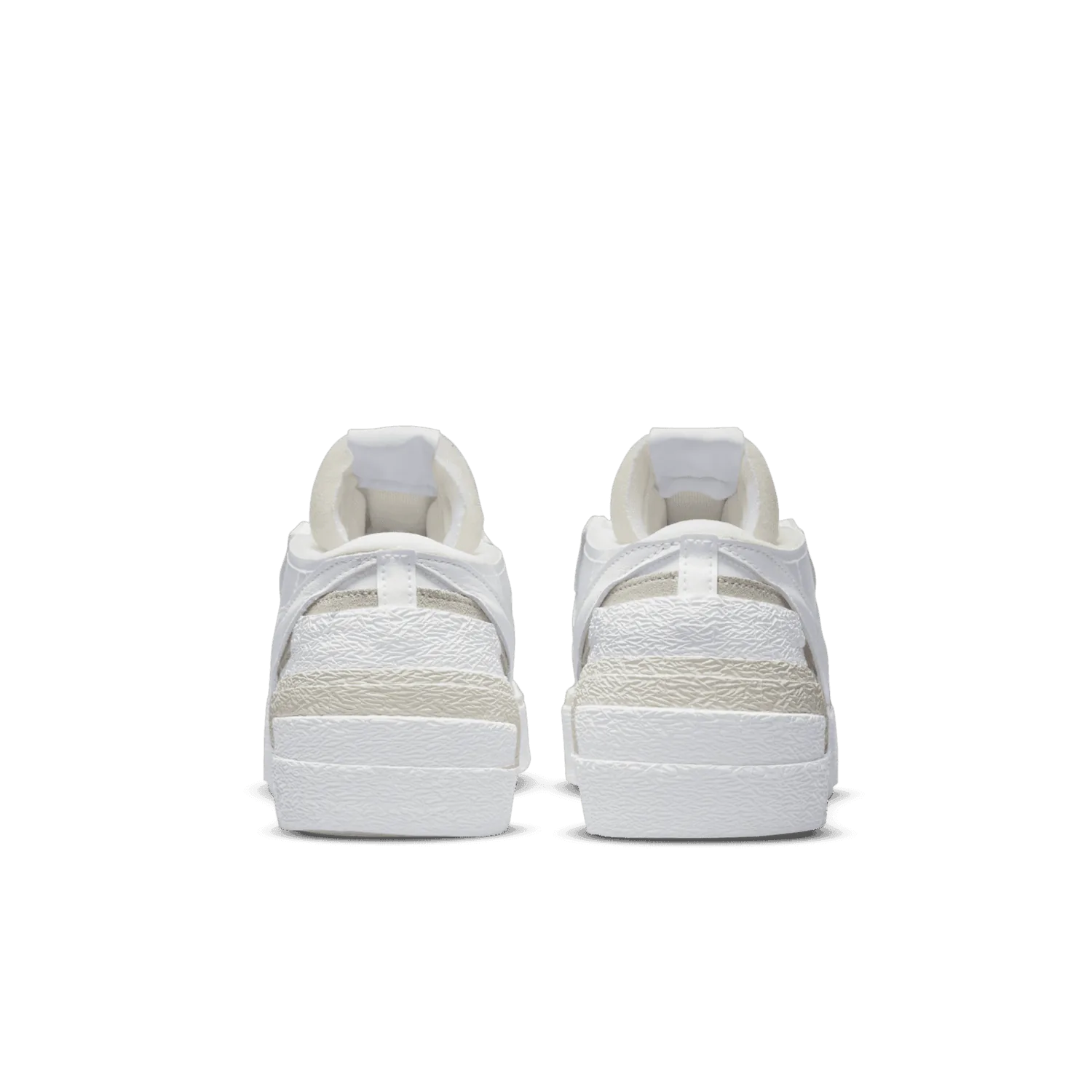 Nike Blazer Low sacai White Grey image 7