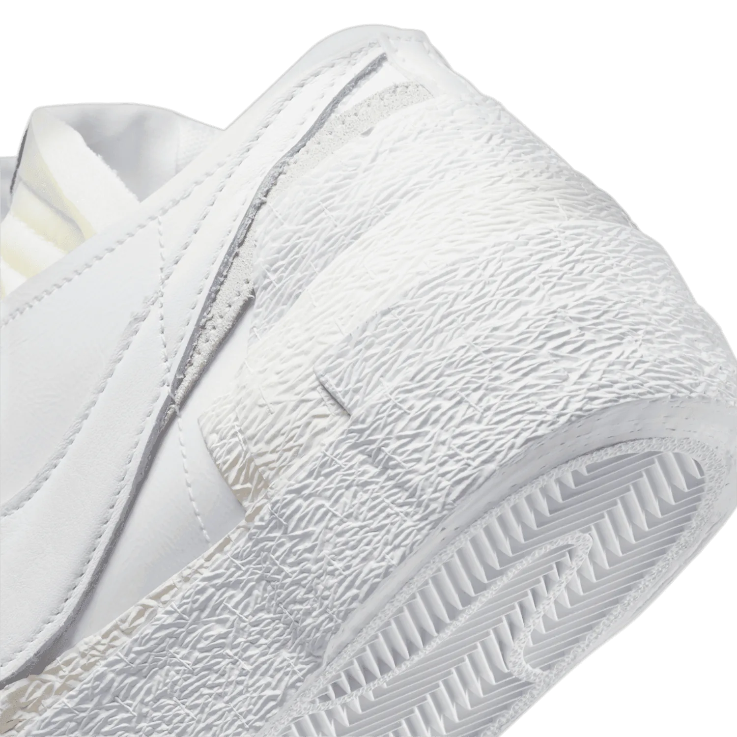 Nike Blazer Low sacai White Grey image 9