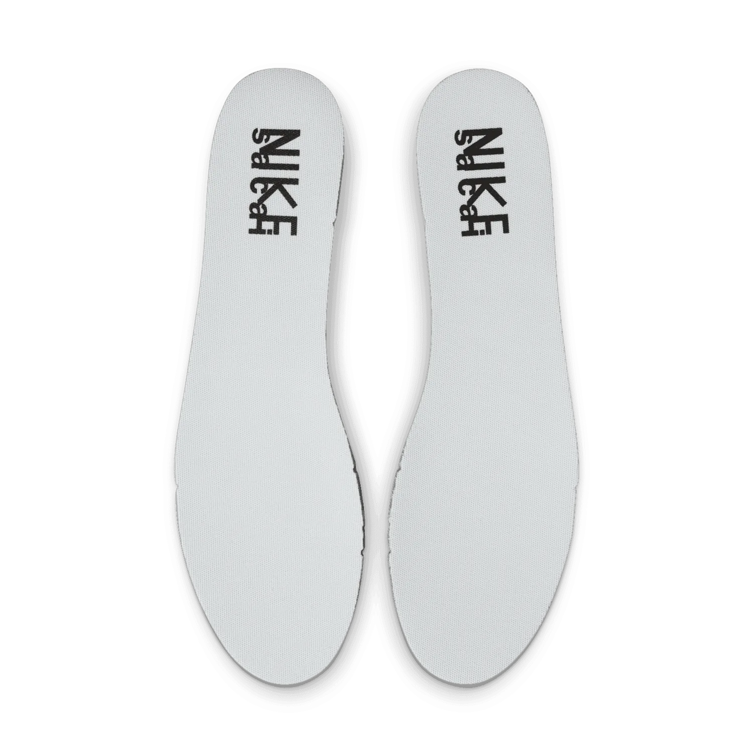 Nike Blazer Low sacai White Grey image 11