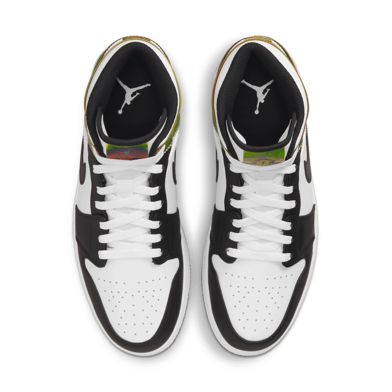 Jordan 1 Mid Heat Reactive image 3