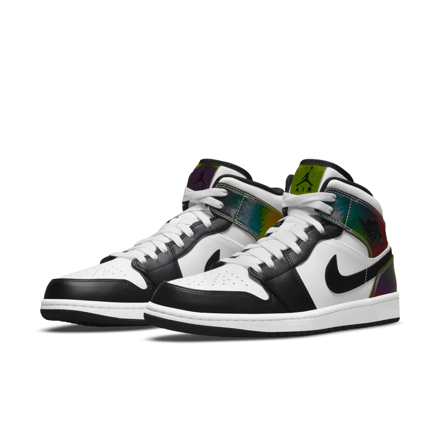 Jordan 1 Mid Heat Reactive image 4