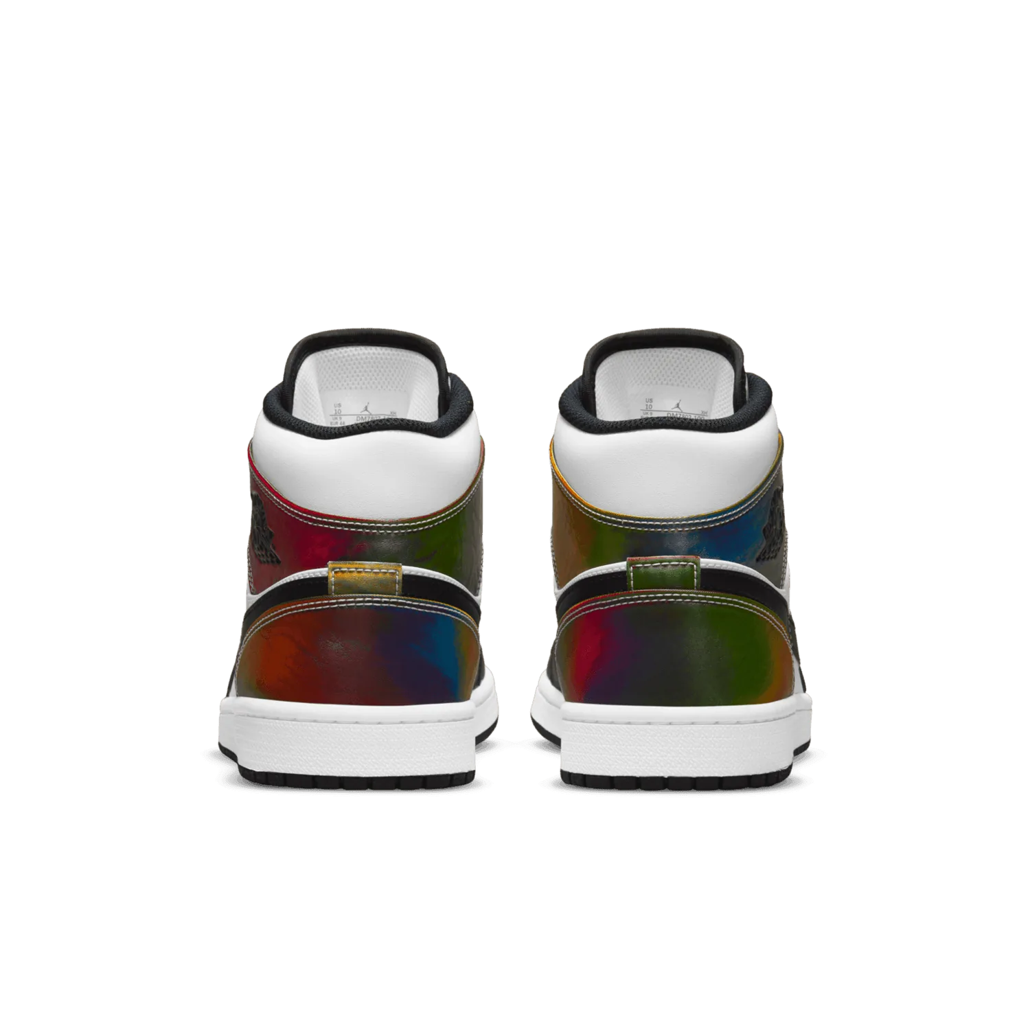 Jordan 1 Mid Heat Reactive image 5